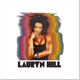 Retro The Miseducation of Lauryn Hill Posters and Art